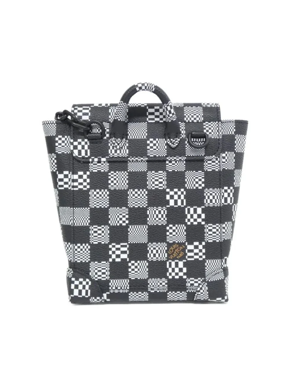 Louis Vuitton Damier Distated Steamer-XS N60453 Shoulder Bag